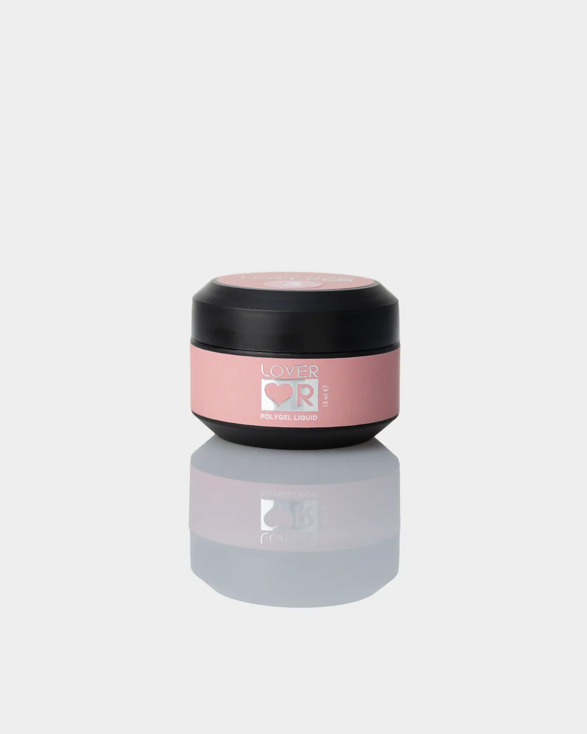 Liquid Polygel LOVER Pastel — рідкий полігель для моделювання нігтів